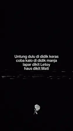 Di didik keras