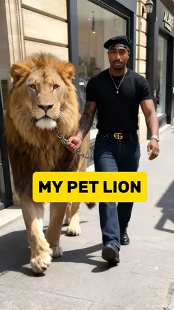 MY PET LION