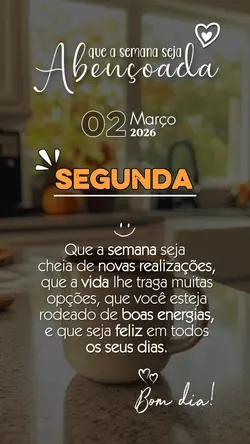 Ótima semana 
