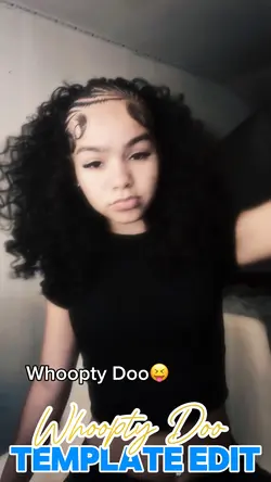 Whoopty doo
