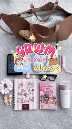 grwm mini vlog 
