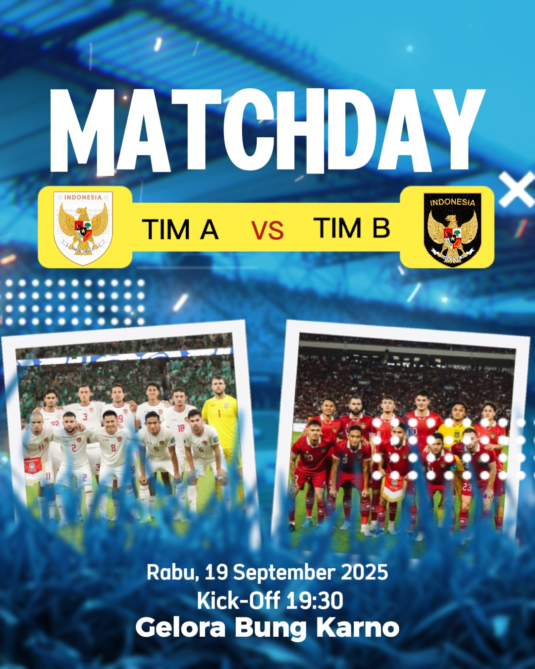 Matchday Keren