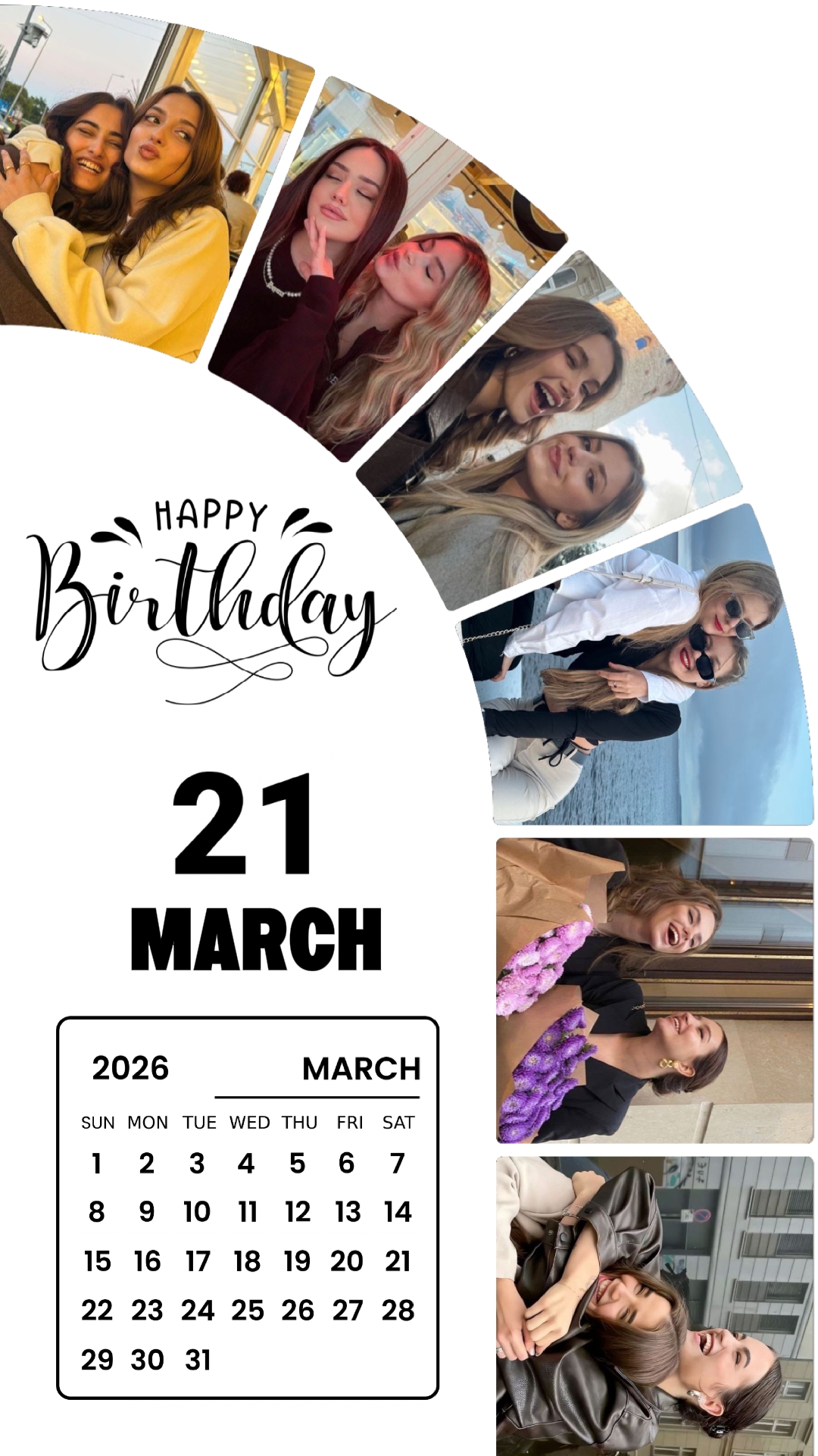 HBD 21 MARCH 2026