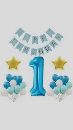 hbd anak 1 tahun