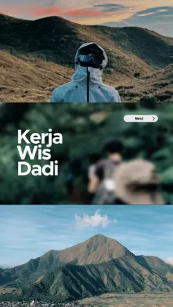 KERJA WIS DADI APA? 