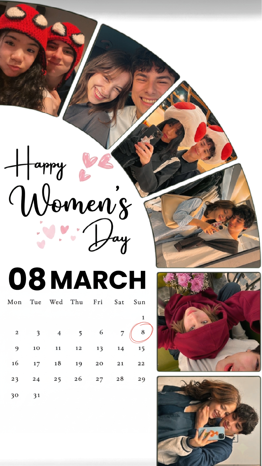 KADINLAR GÜNÜ 08 MART 