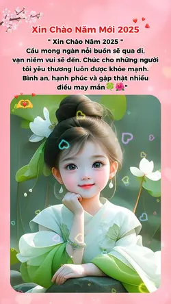 Xin Chào Năm 2025 