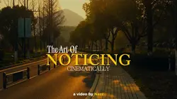 The art of Noticing