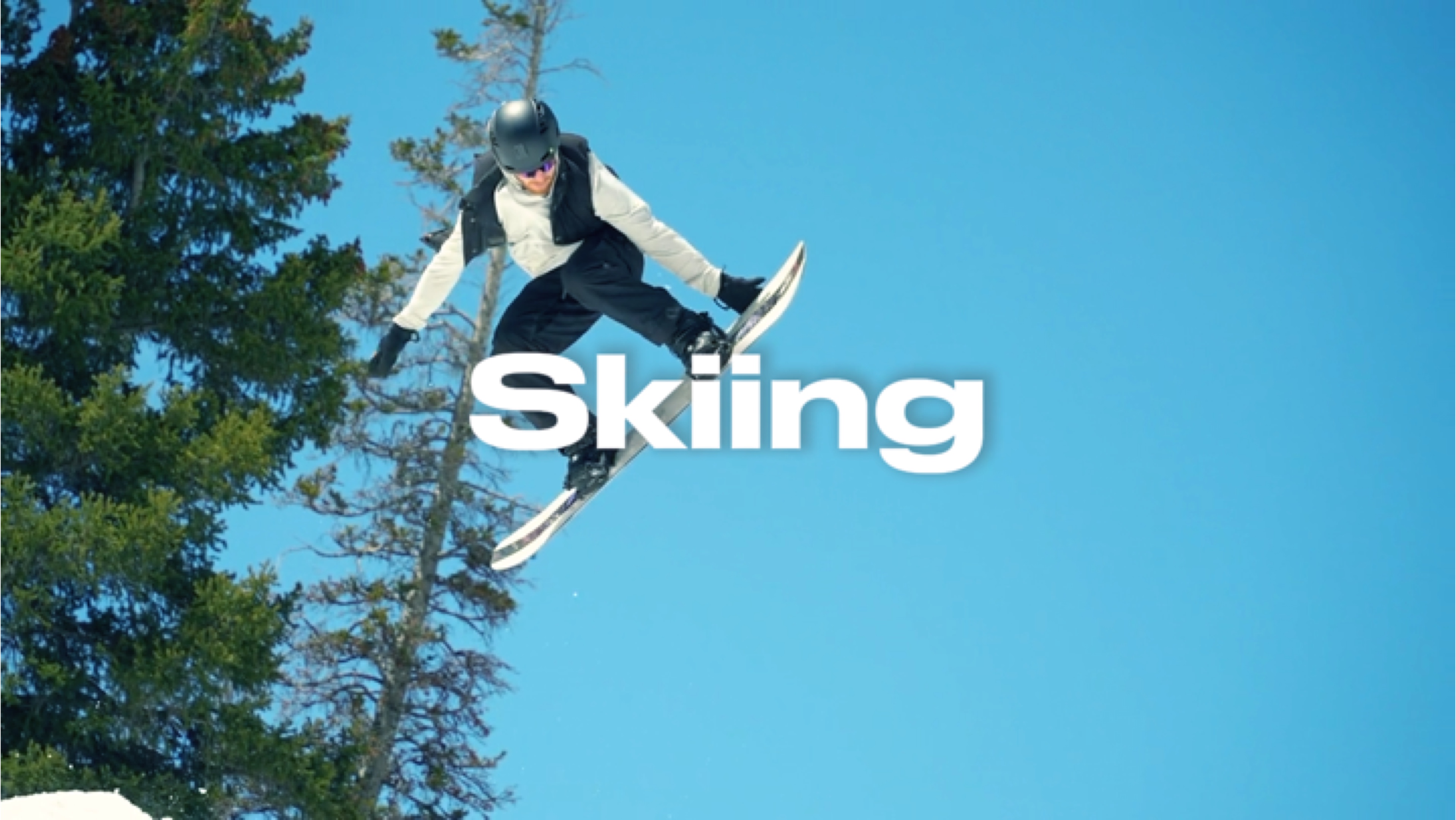 Ski cinématographique