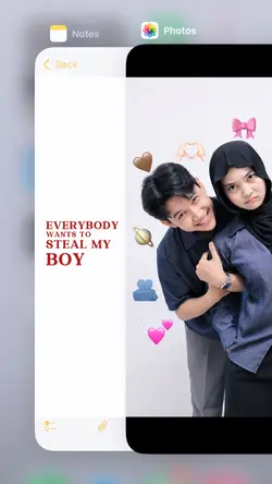 my boy 