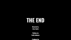 outro credits film