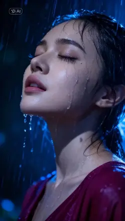 rain photoshoot