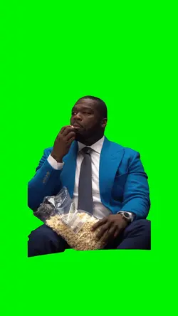 50 Cent Popcorn Meme