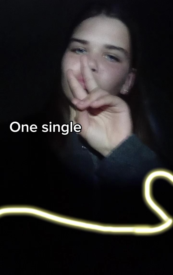 1 single thread of