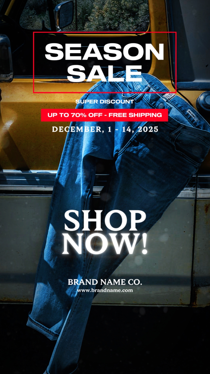 SEASON SALE - XMAS