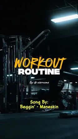 Beggin Maneskin, Gym