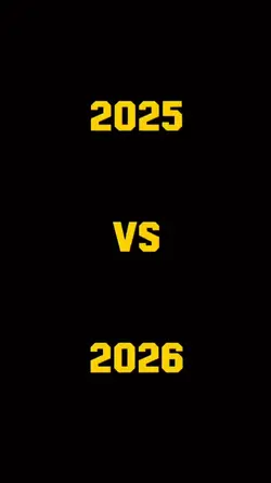 2025 vs 2026