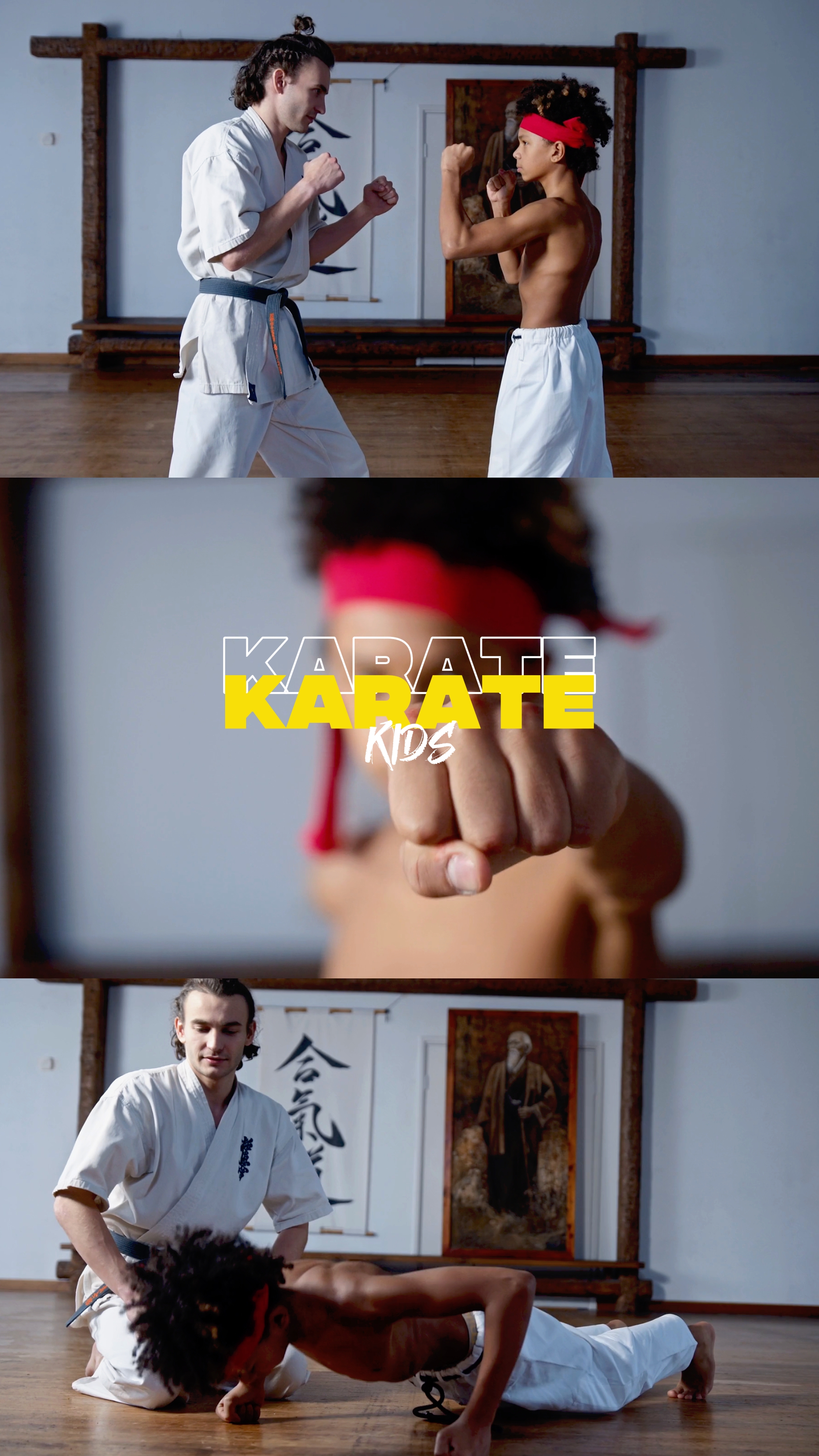 KARATE NIÑOS