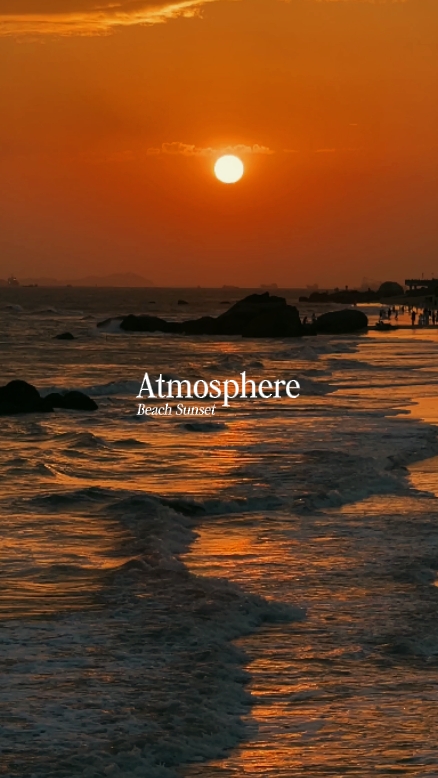 Beach ng Atmospera