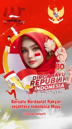 80 thn indonesiaku