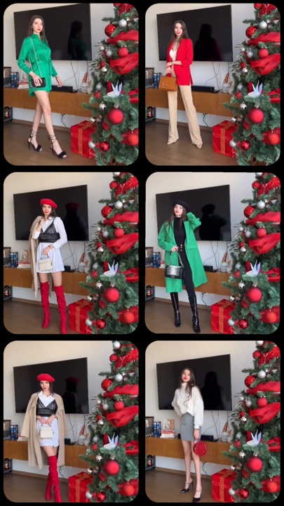 Christmas grwm