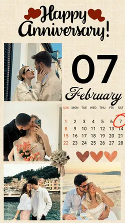 Anniversary 07 Feb