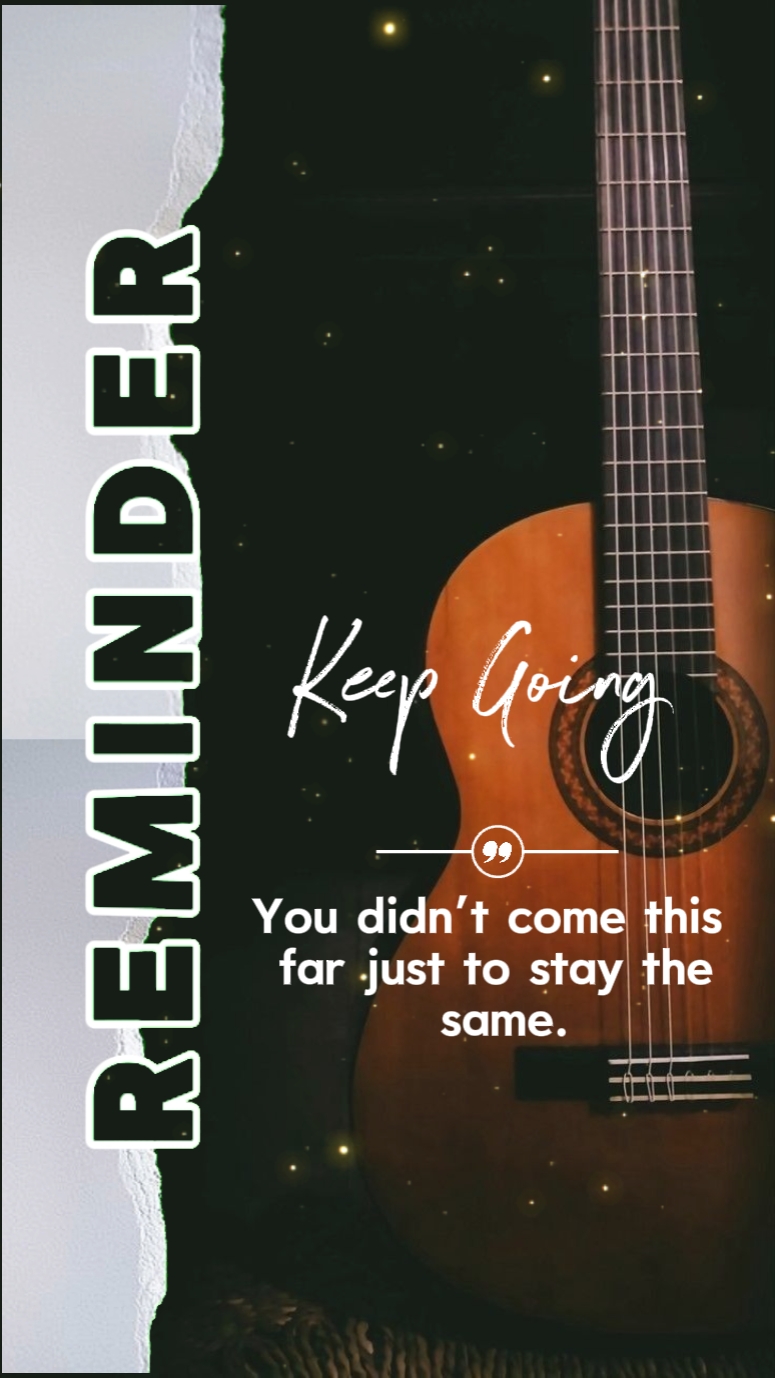 Keep Going