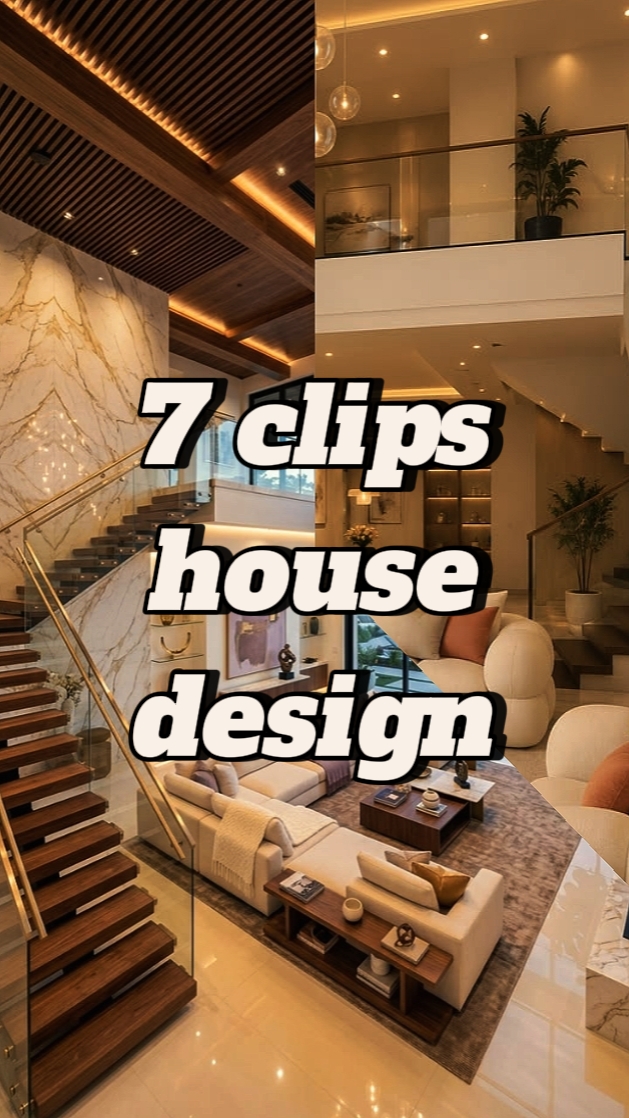 7 clips house design