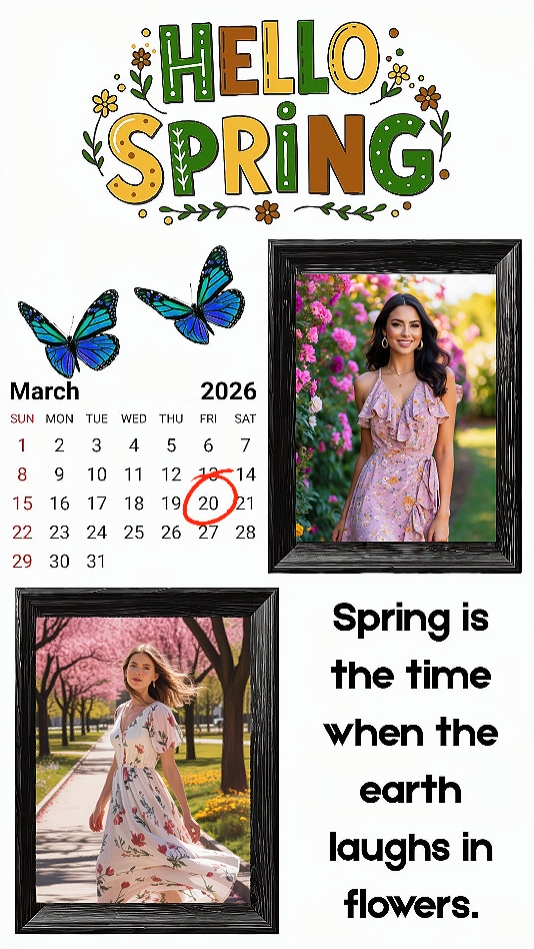 HOLA PRIMAVERA 2026 