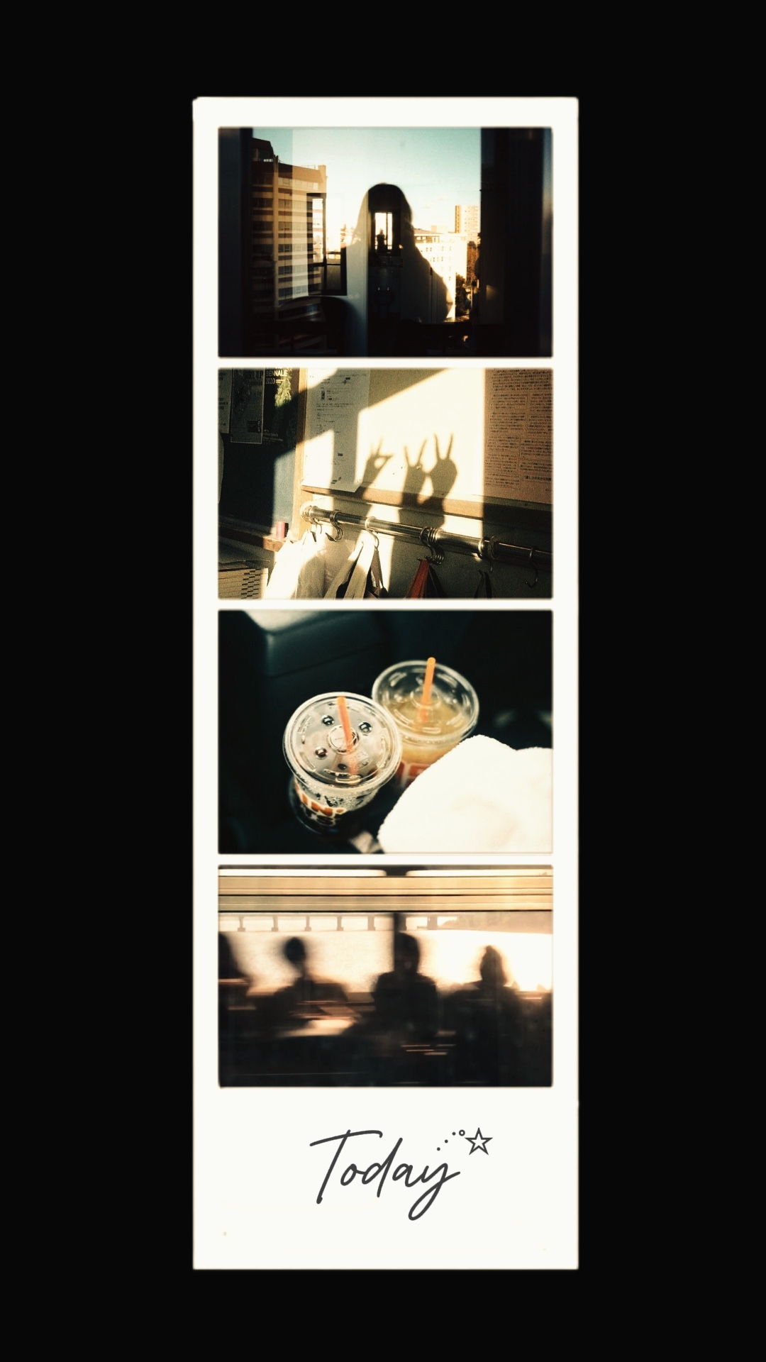 Frame polaroid