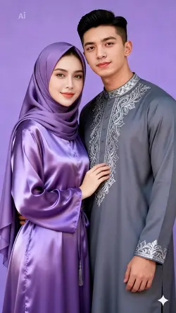 Luxury Muslim Couple