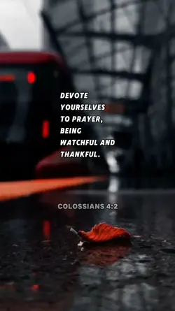 Colossians 4:2