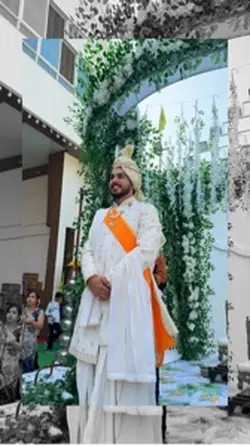 Couples wedding reel