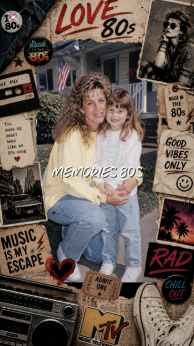 MEMORIES 80S