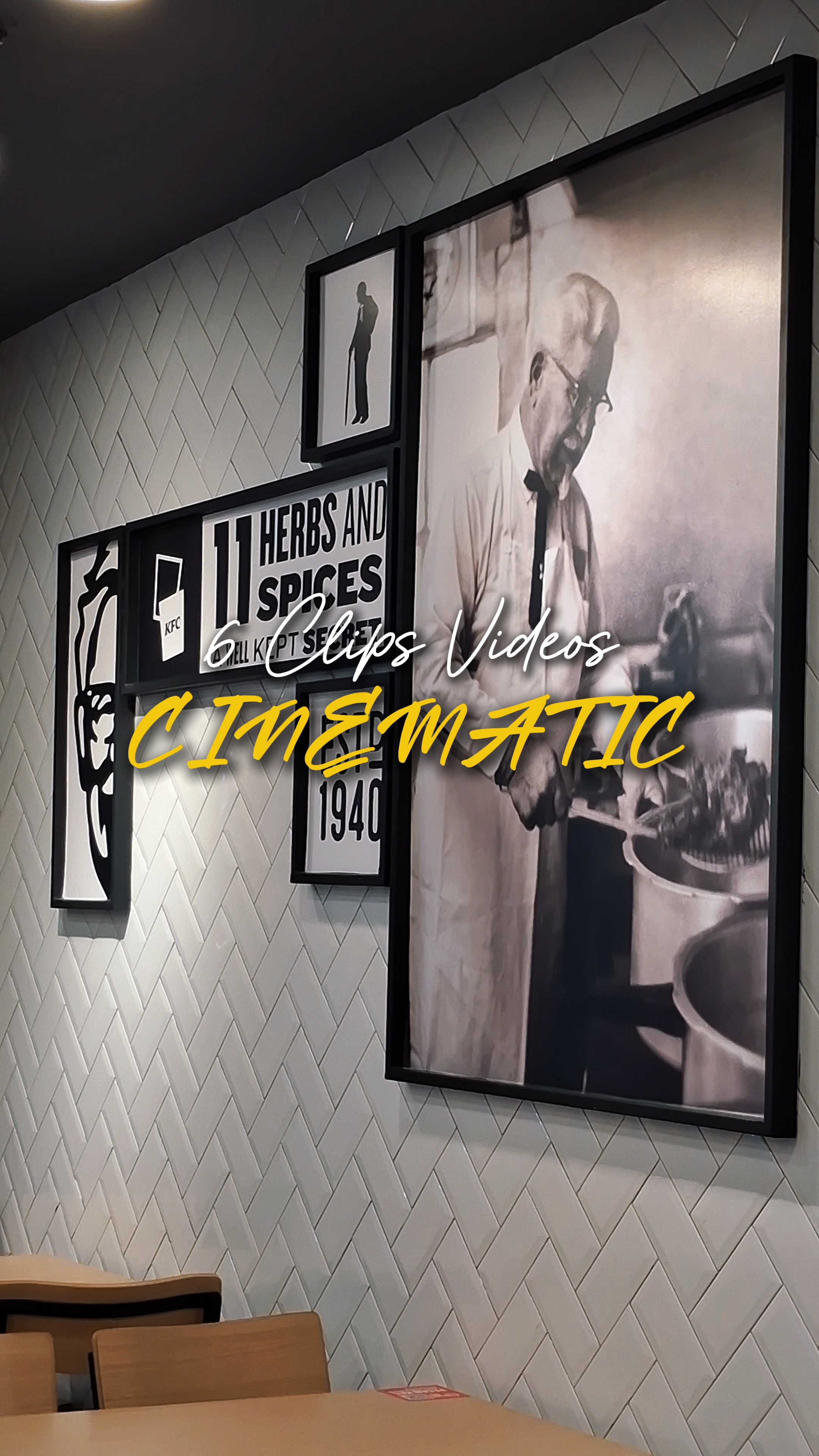 Cinematic 6 Videos
