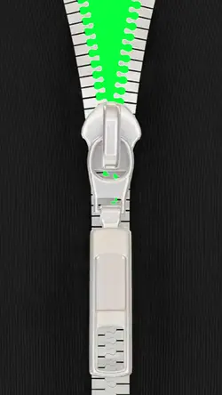 Zipper Green Screen