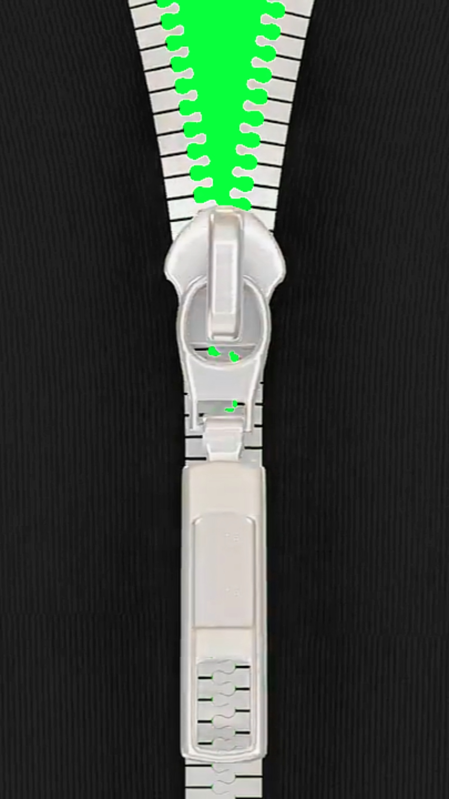 Zipper Green Screen