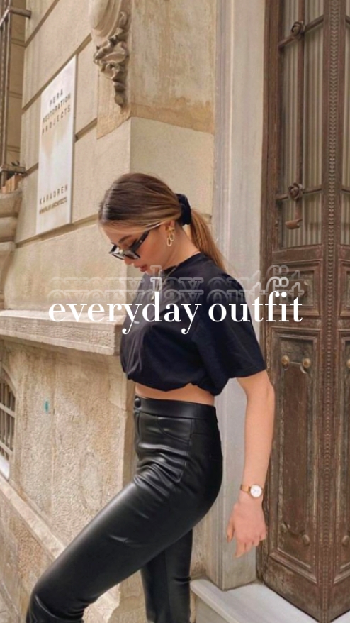 tenue de tous les jours