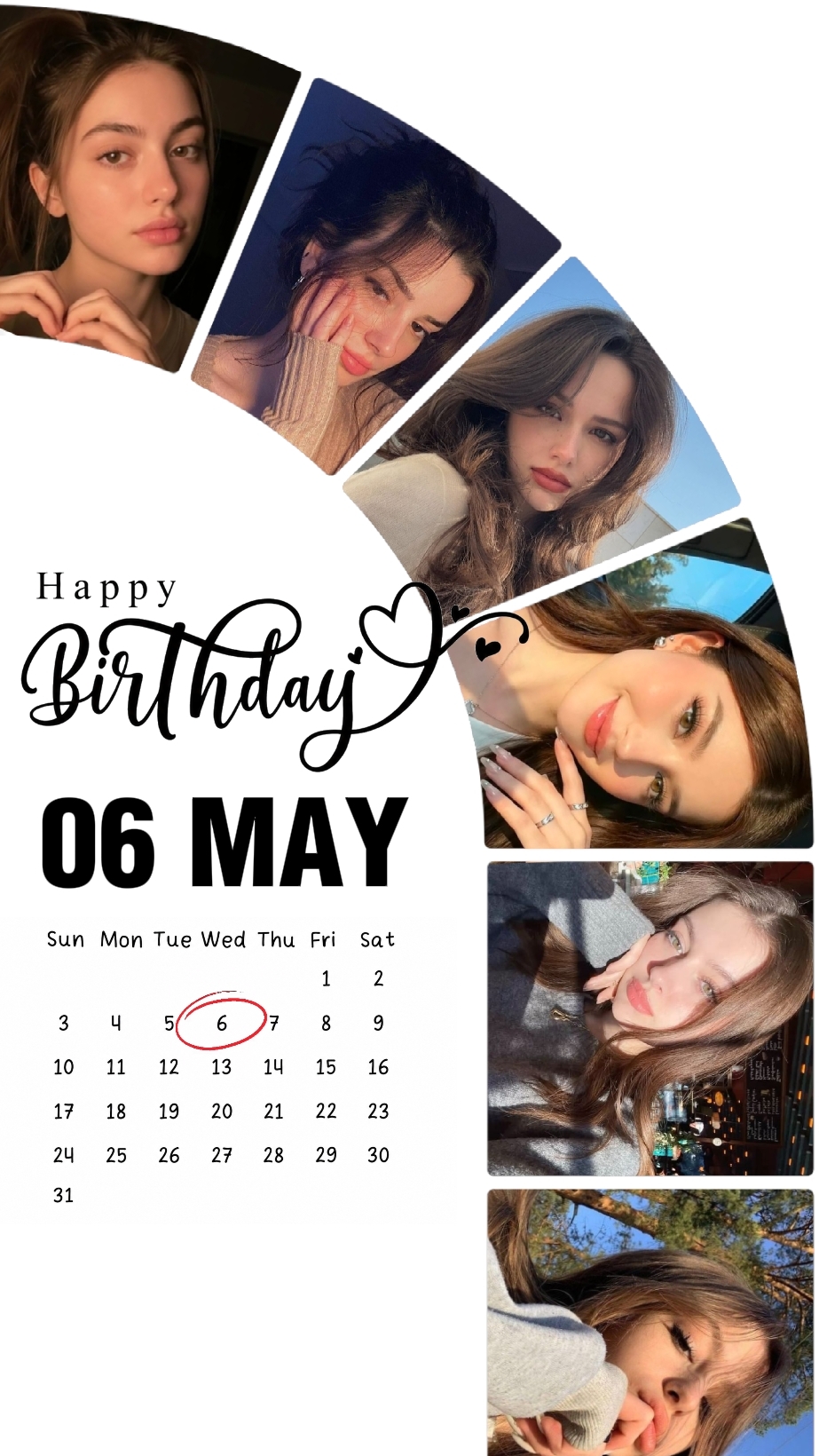 ANNIVERSAIRE 06 MAI