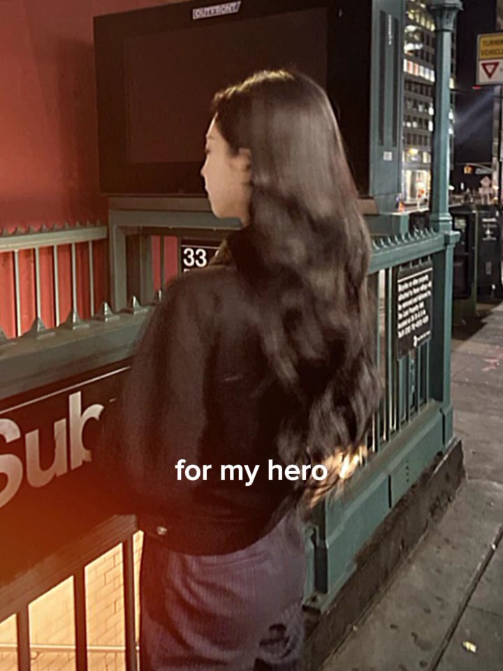 for my hero, i