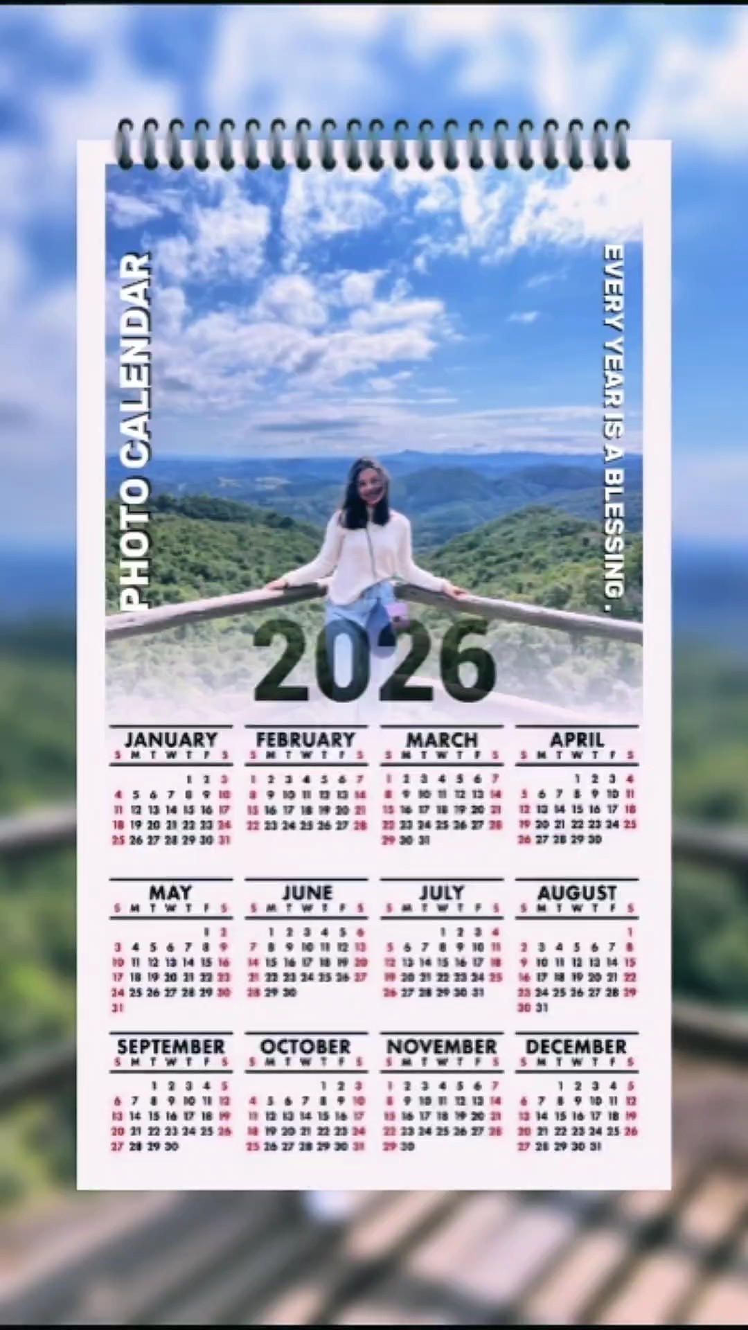 Calendário 2026