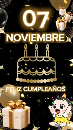 Feliz Cumpleaños 