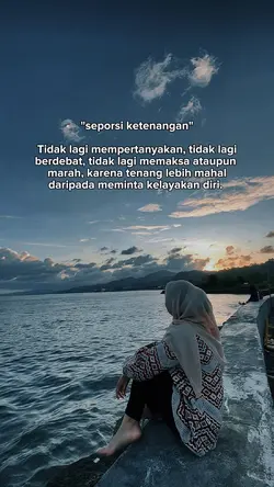 seporsi ketenangan