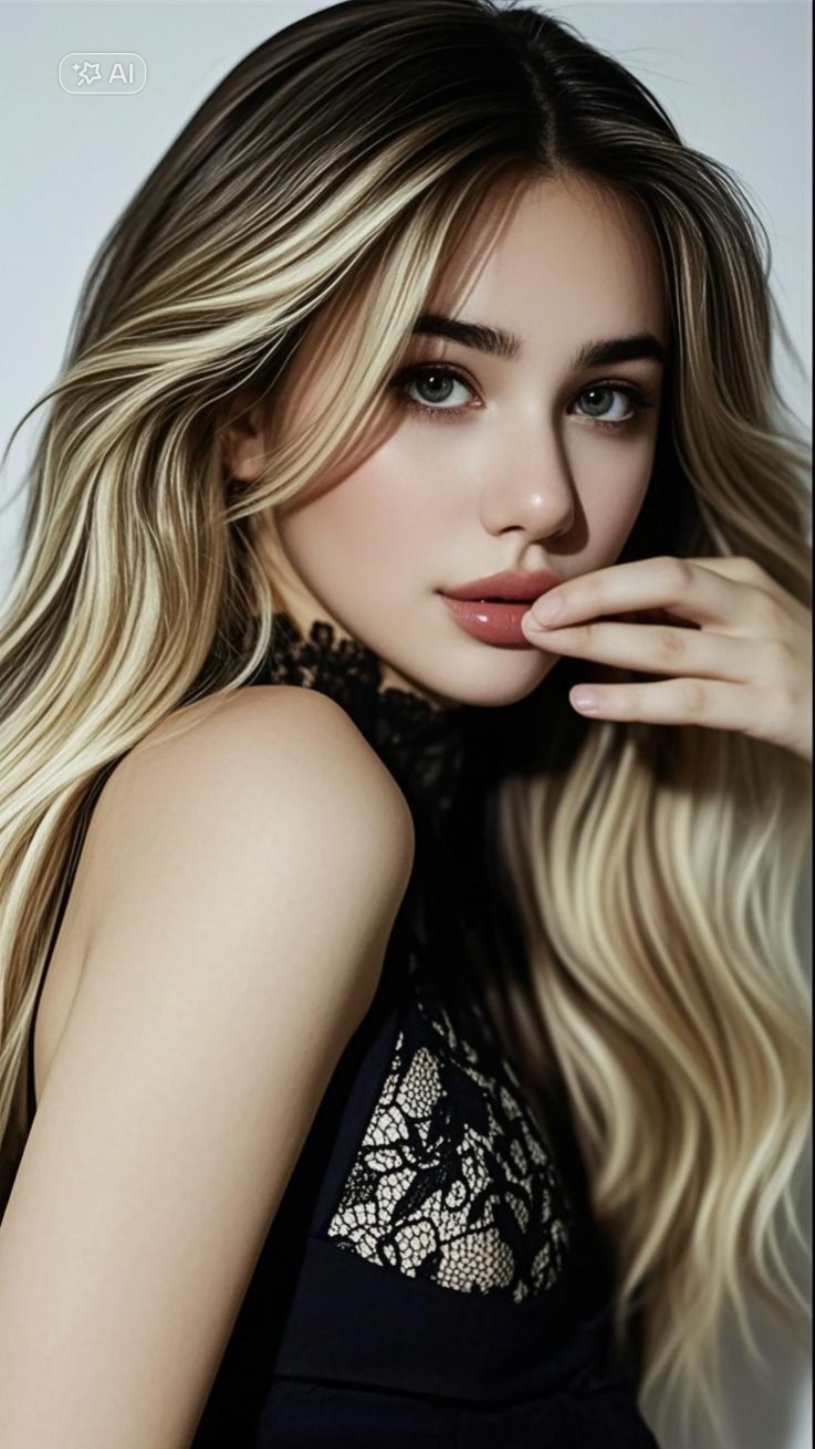 efek blonde