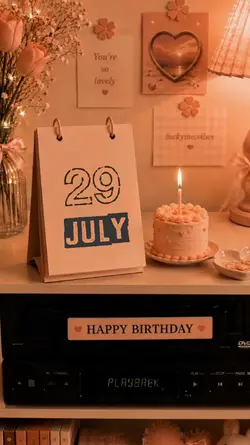 Birthday Memories
