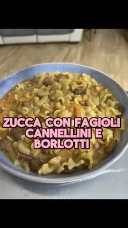 Zucca e fagioli 