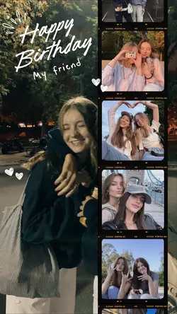 birthday best friend