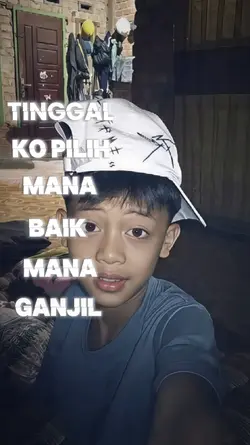 TINGGAL KO PILIH