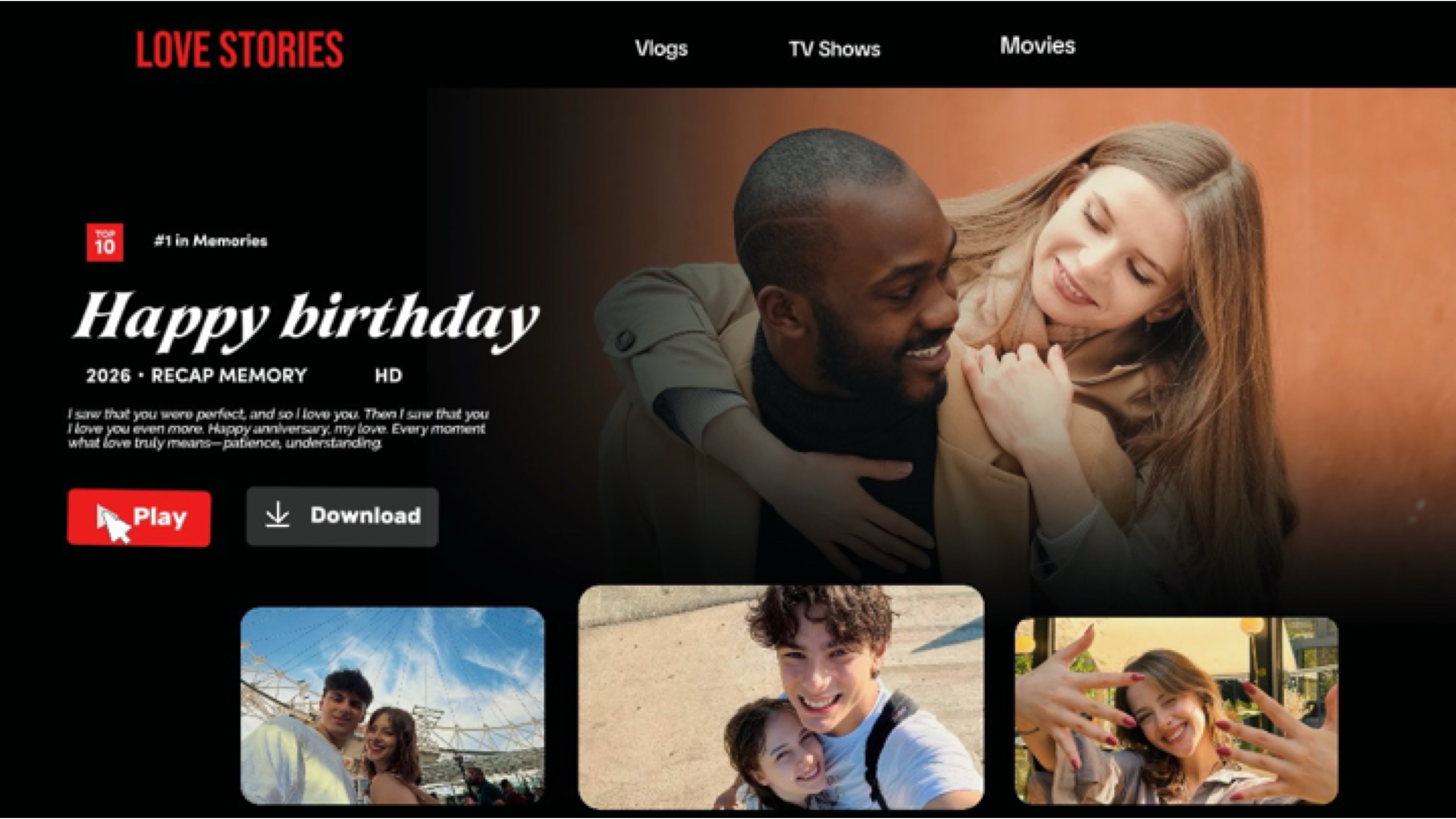NETFLIX | LOVE STORY