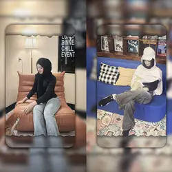 collab ber 2 kece ๐ซ